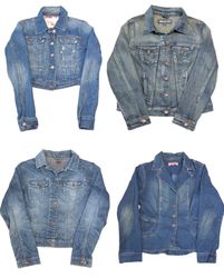 DENIM JACKETs