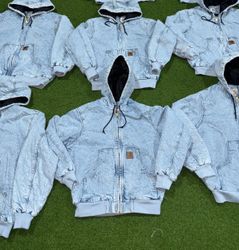 Rework Style Carhartt Denim Jackets