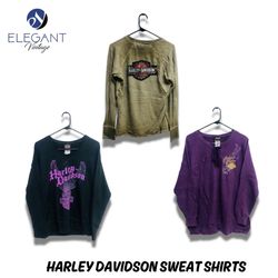 Harley Davidson Sweat Shirts - EVM0101