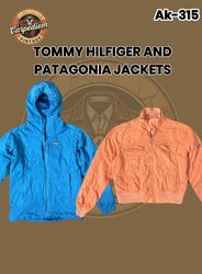 Tommy Hilfiger And Patagonia Jacket Ak-215