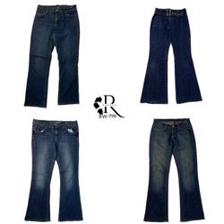 Y2K Paris hillon era glacéd jeans