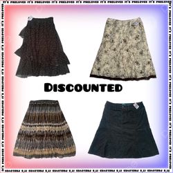 Liquidation Stock- Gonne Y2K (stili misti) (SS-129..