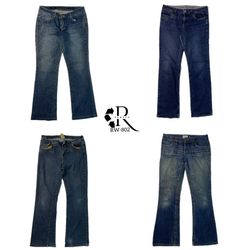 Y2K I.T Girl Denim glacéd jeans