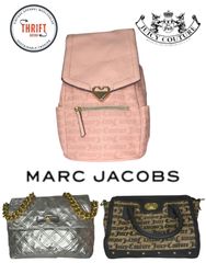 Y2K Premium Juicy Couture, Kathy, and Marc Jacob B..