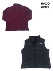 Vestes de marque mixte