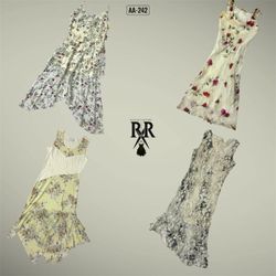 Y2K The Iconic Girl Summer Dresses (AA-242)