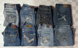 WALLFLOWER UND ANDERE MIX JEANS (MD 1390)