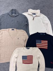 Lote de Suéteres Ralph Lauren