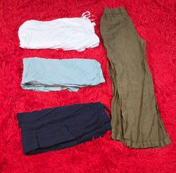 Pantalones de lino