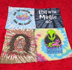 Tie dye t-shirts
