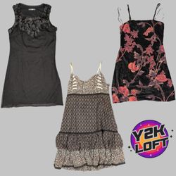 Y2K London Nights Mini Dresses
