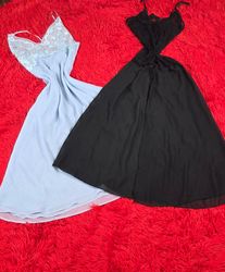 Slip style dresses date night