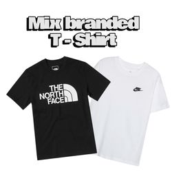 Mix branded T-shirts