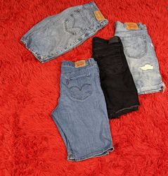 Shorts in denim Levi's