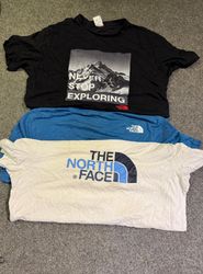 The North face t shirts