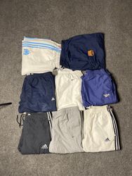 Vintage Nike+Adidas Track pant