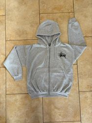 Sudadera Stussy Rework Style en Gris