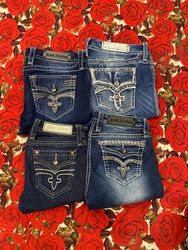 Rock revival jeans