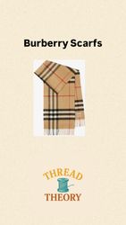 Burberry Scarve