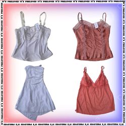 Baletcore Closet Oberteile und Kleider (SS-1288)