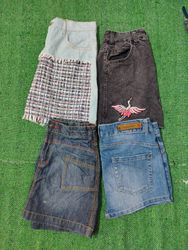 Y2K Denim Mini Röcke