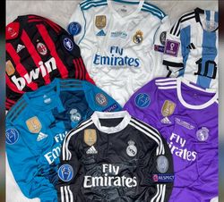 Jersey de fútbol vintage auténtico