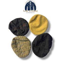 Casquettes de blinder vintage