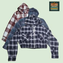 SS25 Chaqueta con Capucha de Cosecha Reciclada