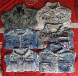 Unbranded denim jackets