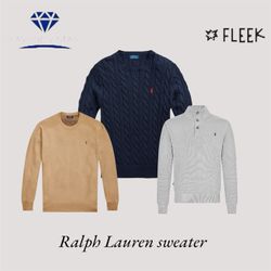 Ralph Lauren sweater (DV -9-208)