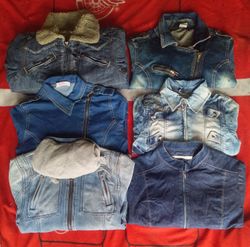 Unbranded denim jackets