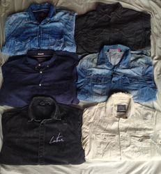 nbranded denim shirts