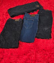 Mix branded jeans