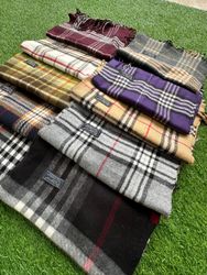 Bufandas de marca Burberry