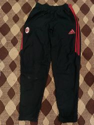 Football track pants with collabs Nike & adidas