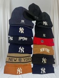 Unbranded Beanies With New York Logo