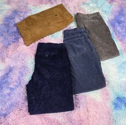 Mix branded Corduroy pants