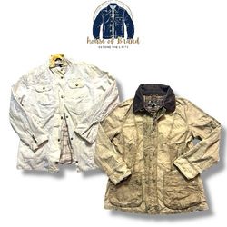 Barbour-Jacken