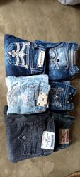 Miss me true Religion rock revival pant