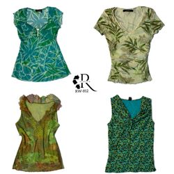 Tops Sem Mangas Y2K Forest Vibe (RW-812)