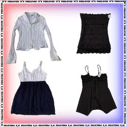 Halloween-Mia Wallace Y2k tops, dresses, pant, jac..