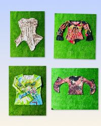 Blusas de los 60/70/80