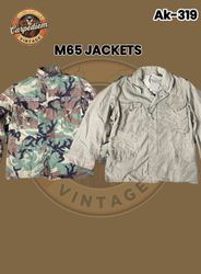 M65ジャケット Ak-319