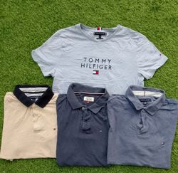 トミーヒルフィガー ポロシャツ オーセンティック T シャツ