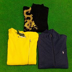 Ralph Lauren Mix Sweater