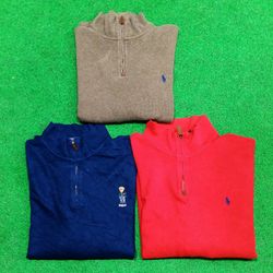 Ralph Lauren Half Zipper