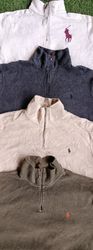 Ralph Lauren Quarter Zip (2327)
