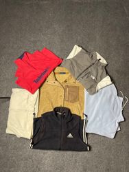 Vintage mix brand fleece