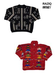 Tricot imprimé