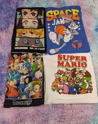 T-shirts imprimés dessin animé